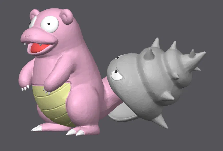 Slowbro - Pokemon - Nhiều Màu - Image 2