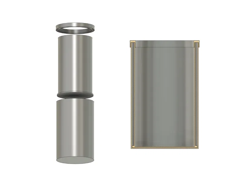 Chân đế đựng bút/bút chì tận dụng sợi filament thừa - Image 2