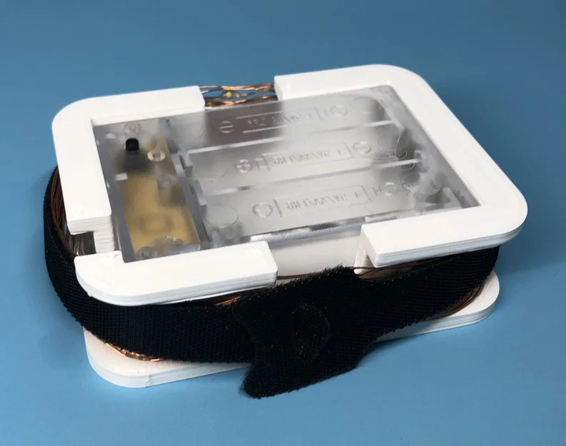 Hộp Đựng Đèn LED Mini Dùng Pin - Image 1