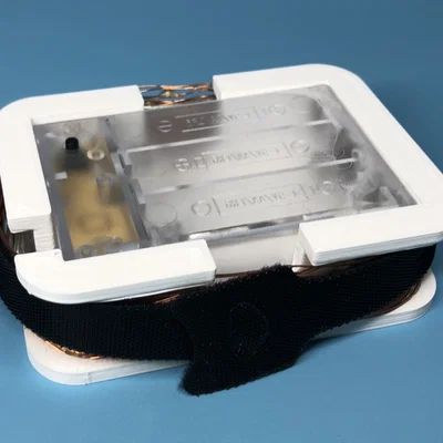 Hộp Đựng Đèn LED Mini Dùng Pin