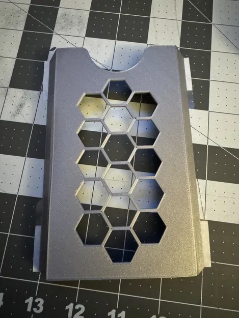 Kệ/Hộp đựng điện thoại dưới bàn làm việc - Image 1