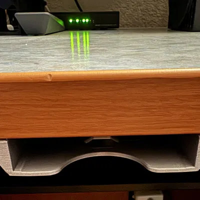 Kệ/Hộp đựng điện thoại dưới bàn làm việc