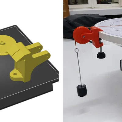 Mesa de Forças - Cánh Tay Đòn