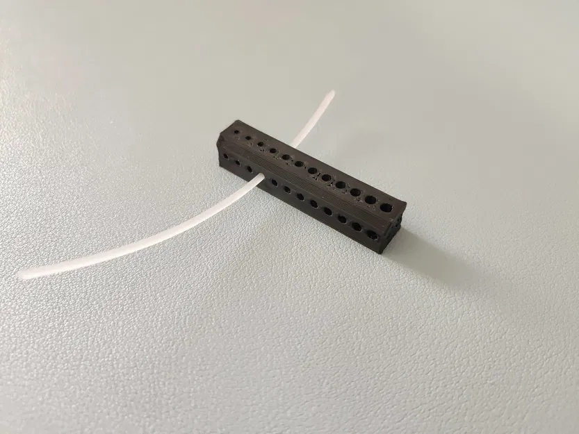 Thước đo lỗ sợi filament 1.75mm - Image 1