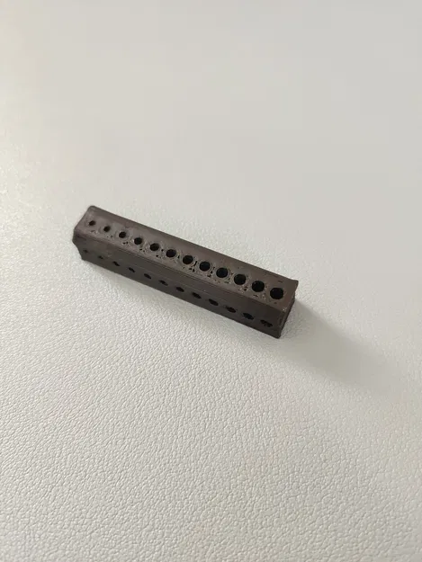 Thước đo lỗ sợi filament 1.75mm - Image 3