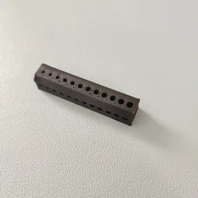 Thước đo lỗ sợi filament 1.75mm