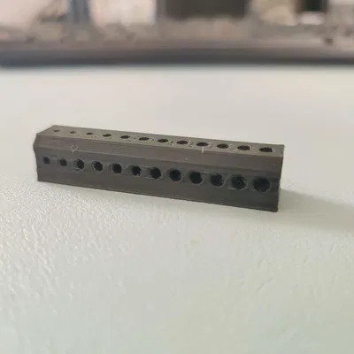 Thước đo lỗ sợi filament 1.75mm