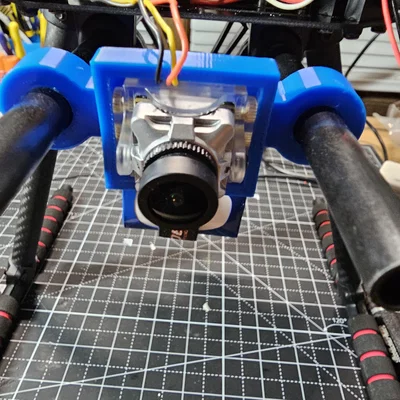 Pat Gắn Camera Cho Drone X500