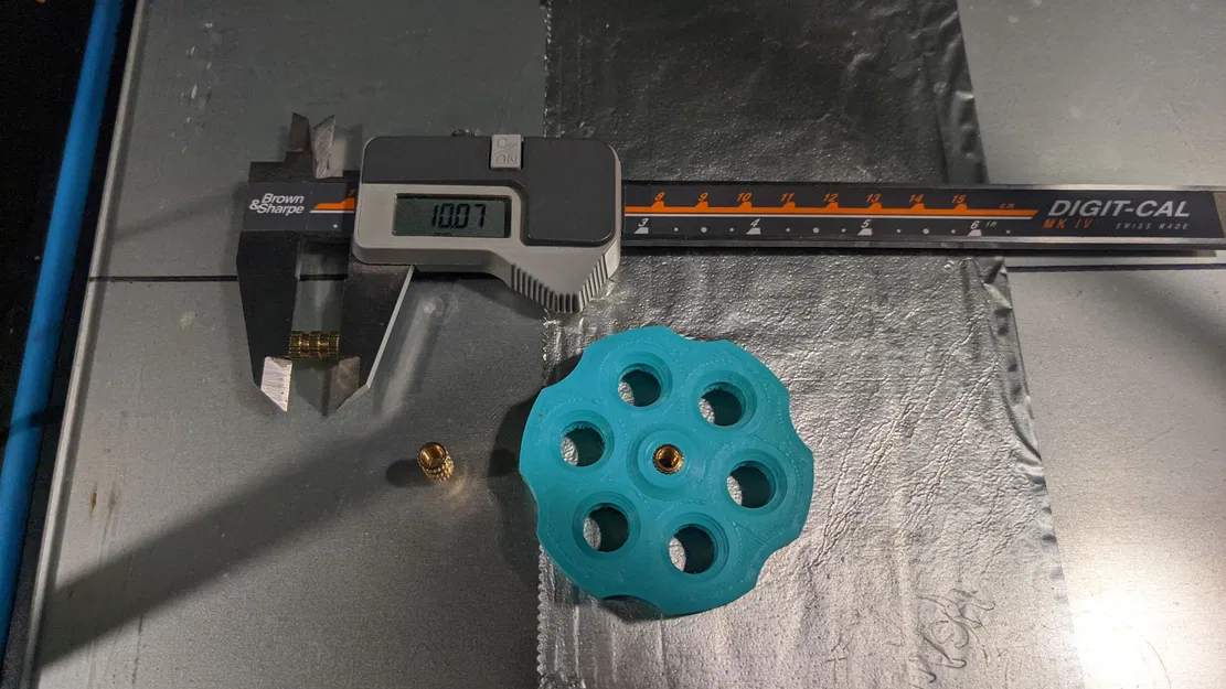 Núm Chỉnh Mặt Phẳng In M3 - Image 1