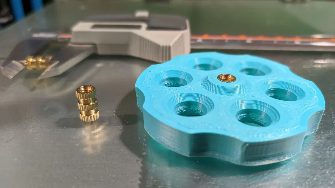 Núm Chỉnh Mặt Phẳng In M3 - Image 2