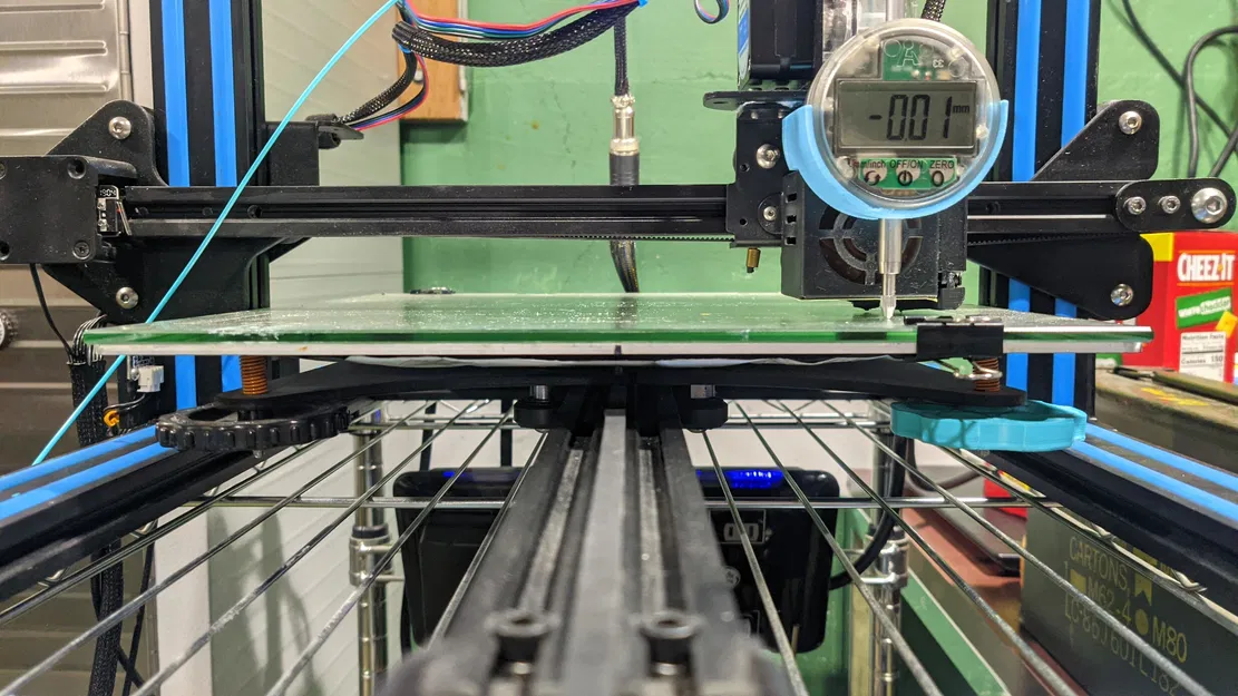 Núm Chỉnh Mặt Phẳng In M3 - Image 3