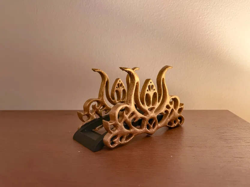 Chân đế để khăn ăn, iPad, bì thư, phong cách Art Nouveau, fantasy - Image 1