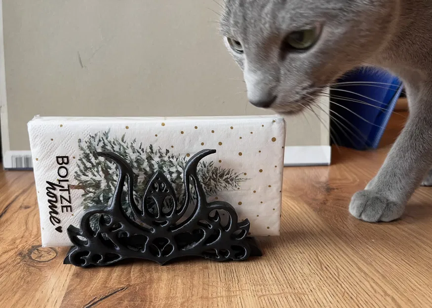 Chân đế để khăn ăn, iPad, bì thư, phong cách Art Nouveau, fantasy - Image 3