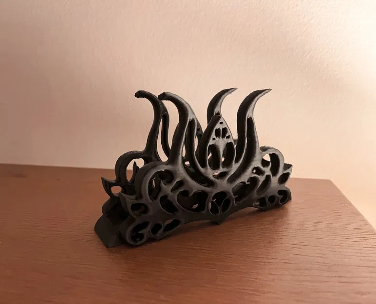 Chân đế để khăn ăn, iPad, bì thư, phong cách Art Nouveau, fantasy - Image 4