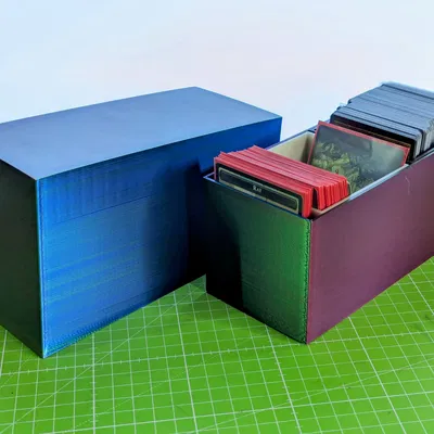 Hộp Đựng Bài Card Box Tùy Chỉnh Được