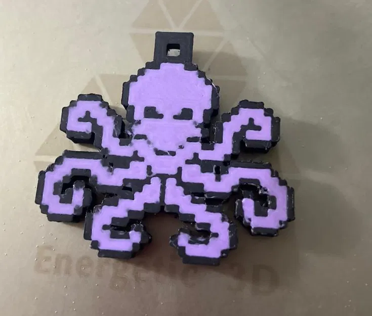 Móc Khóa Bạch Tuộc - Image 1