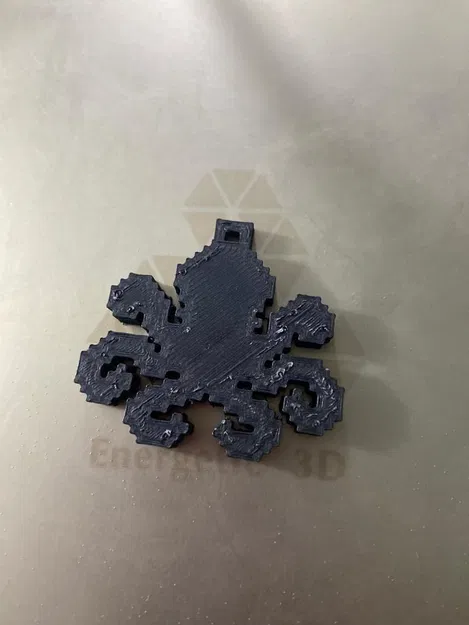 Móc Khóa Bạch Tuộc - Image 2