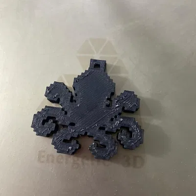 Móc Khóa Bạch Tuộc