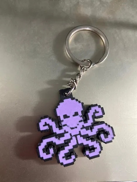 Móc Khóa Bạch Tuộc - Image 3