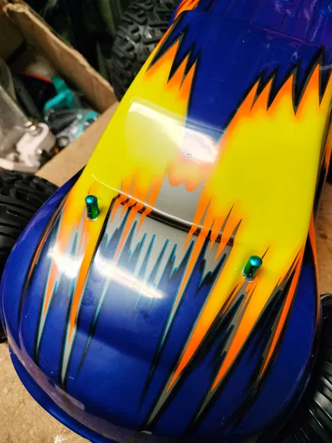 Dụng Cụ Khoan Vỏ Xe RC Chính Xác - Image 1