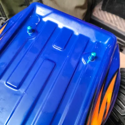 Dụng Cụ Khoan Vỏ Xe RC Chính Xác