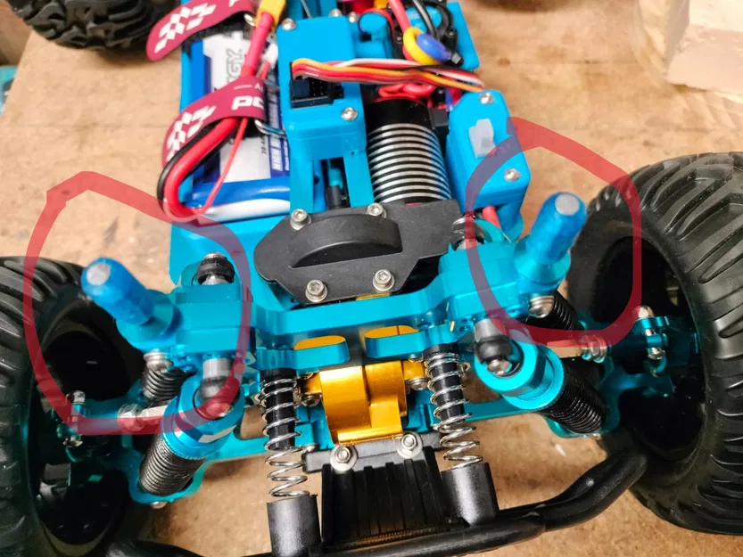 Dụng Cụ Khoan Vỏ Xe RC Chính Xác - Image 5