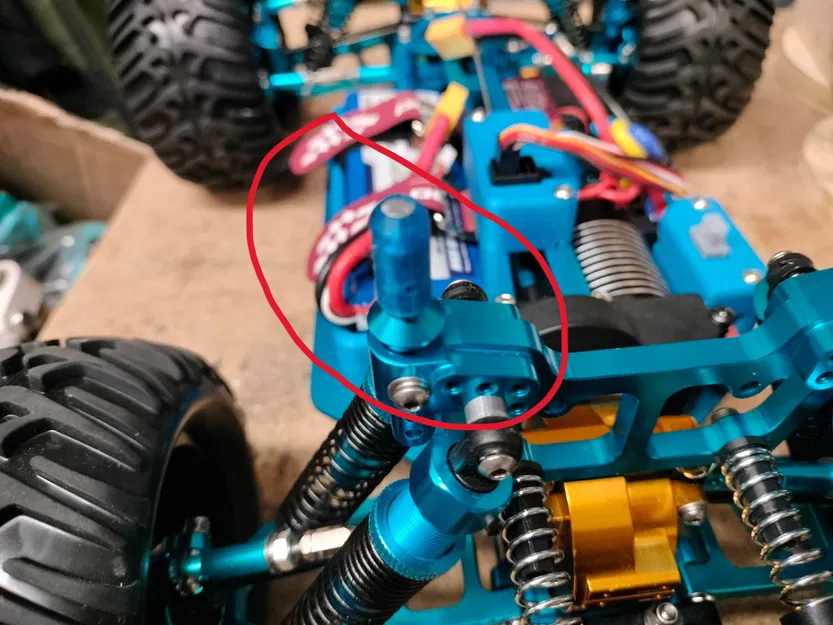 Dụng Cụ Khoan Vỏ Xe RC Chính Xác - Image 6