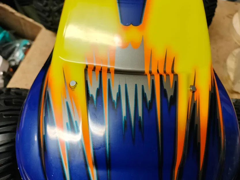 Dụng Cụ Khoan Vỏ Xe RC Chính Xác - Image 9