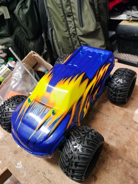 Dụng Cụ Khoan Vỏ Xe RC Chính Xác - Image 11