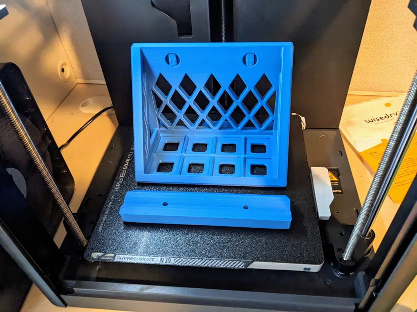 Giá đỡ thanh treo chữ thập Gridfinity 4x4 và 4x2 - Image 3