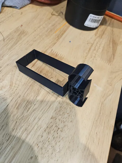 Kẹp xà gồ đèn LED tiệm - Image 1