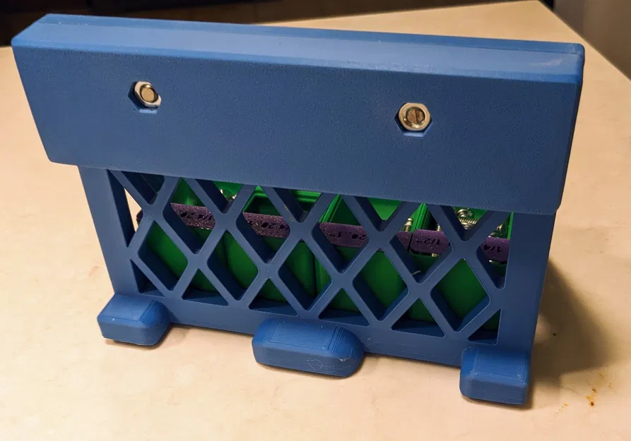 Giá đỡ thanh treo chữ thập Gridfinity 4x4 và 4x2 - Image 4