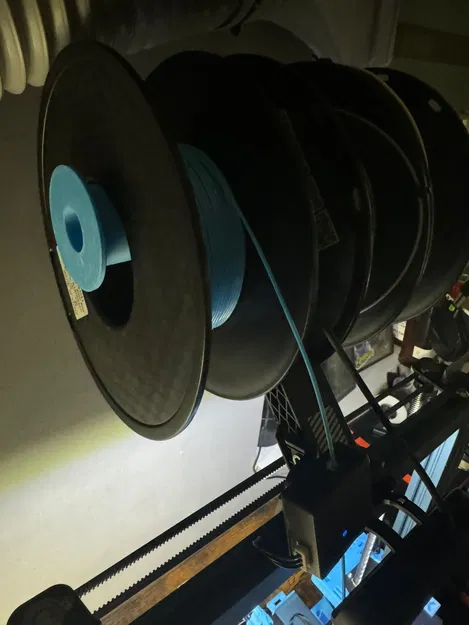 Giá Đỡ Cuộn Dây Phun Neptune 4 Pro Cập Nhật - Image 2