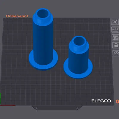 Giá Đỡ Cuộn Dây Phun Neptune 4 Pro Cập Nhật
