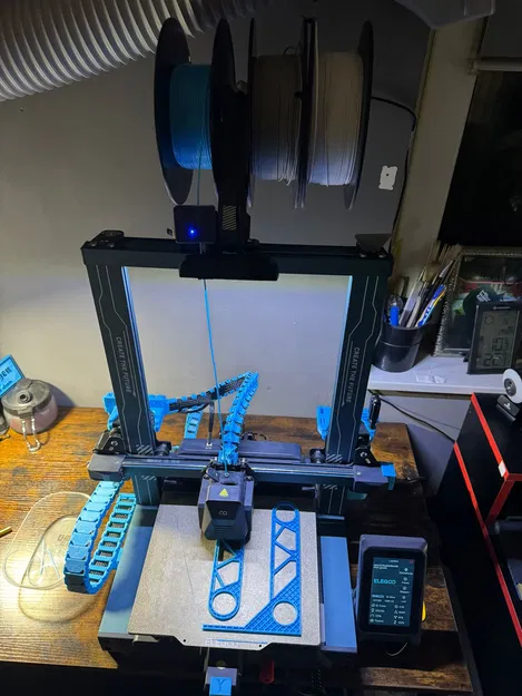 Giá Đỡ Cuộn Dây Phun Neptune 4 Pro Cập Nhật - Image 4