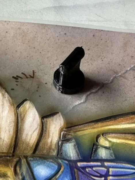 Chân Đế Nam Châm Giữ Giấy Airbrush - Image 2