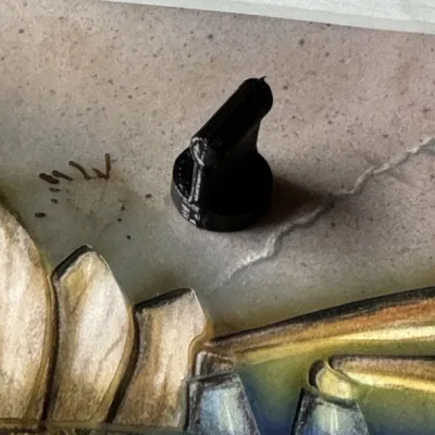 Chân Đế Nam Châm Giữ Giấy Airbrush