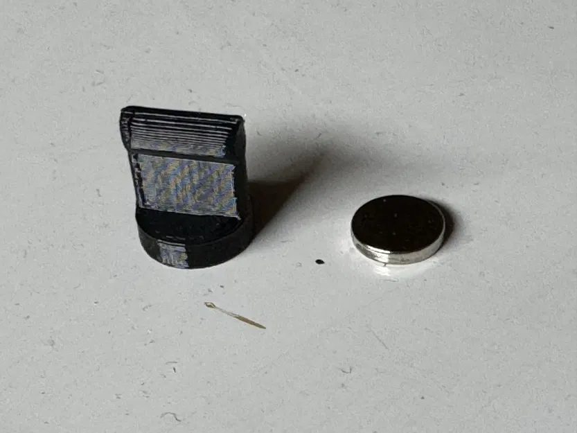 Chân Đế Nam Châm Giữ Giấy Airbrush - Image 3