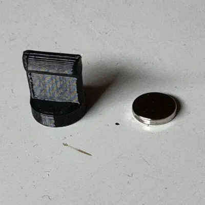 Chân Đế Nam Châm Giữ Giấy Airbrush