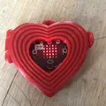 Mặt dây chuyền Hình Trái Tim cho micro:bit - Thumbnail 1
