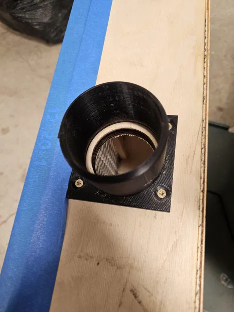 Giá đỡ ống hút cho máy hút bụi Rigid Shop 2 1/4 inch - Image 1