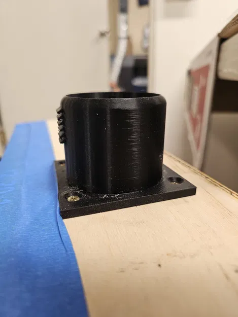 Giá đỡ ống hút cho máy hút bụi Rigid Shop 2 1/4 inch - Image 2