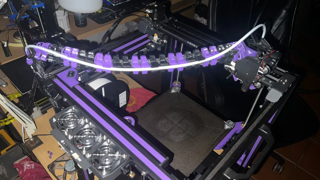 Dây Dẫn Cáp Cho Ender 5 S1 Remix - Image 1