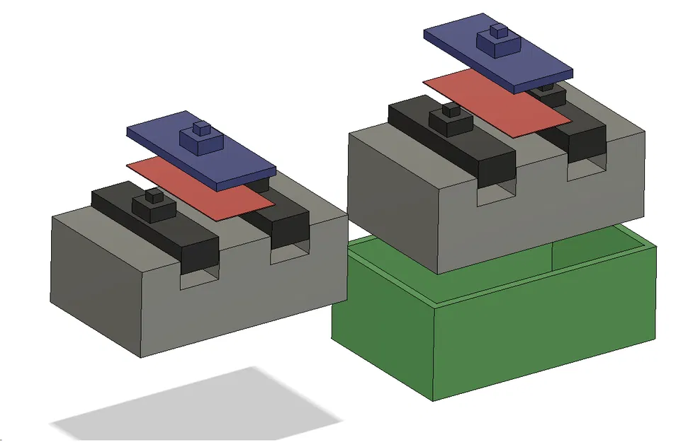 Mô hình MOSFET, PMOS, NMOS transistor - Image 1