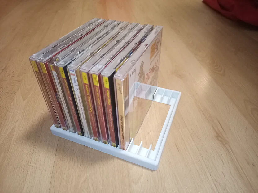 Hộp đựng CD tối giản - Image 1