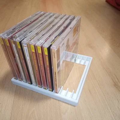 Hộp đựng CD tối giản