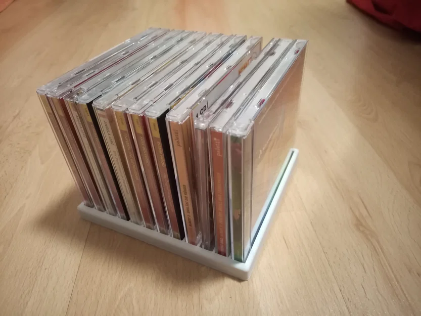 Hộp đựng CD tối giản - Image 2