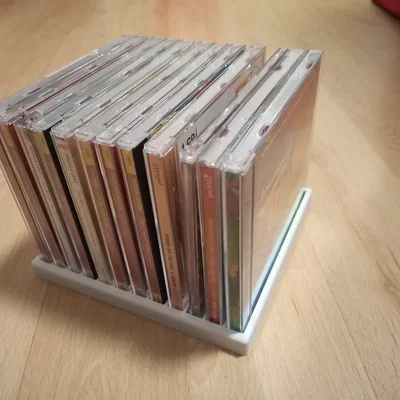 Hộp đựng CD tối giản