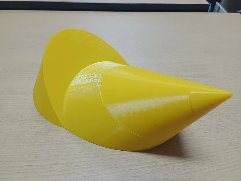 Mô Hình Mặt Cắt Nón - Image 3