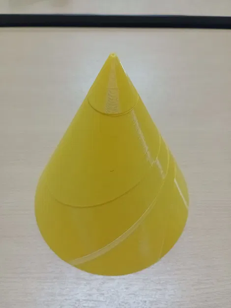 Mô Hình Mặt Cắt Nón - Image 5